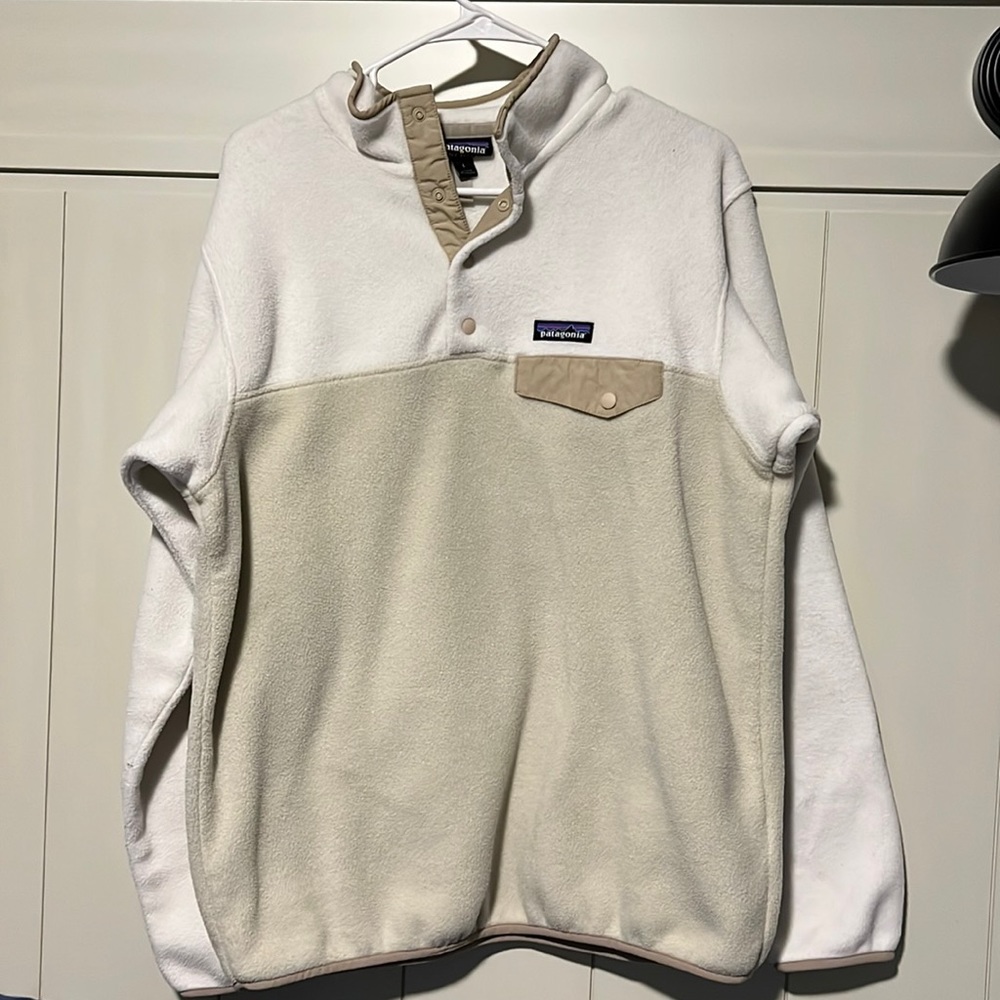 White and beige Patagonia